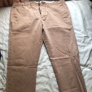 J Crew Broken In Chino